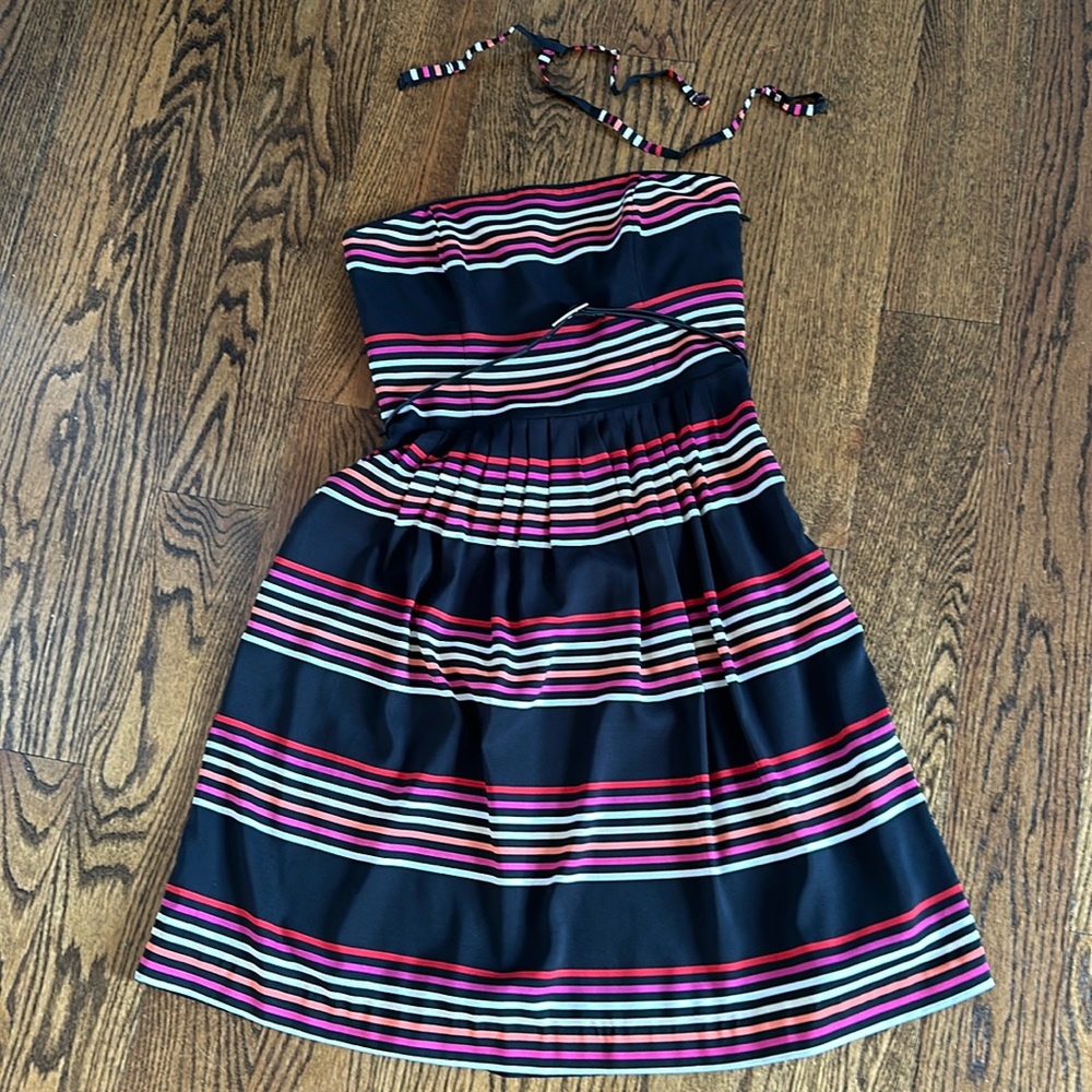 WHBM strapless dress size 2